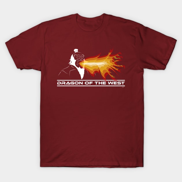 Dragon of the West T-Shirt by NDeV Design